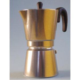 Kalifa kávéfőző 2-4 személyes polírozott