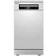 Toshiba DW-10F2EE(W) 10 terítékes fehér mosogatógép