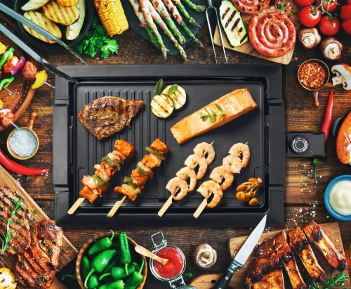 Bestron ABBQ2000S grillsütő