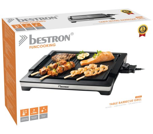 Bestron ABBQ2000S grillsütő