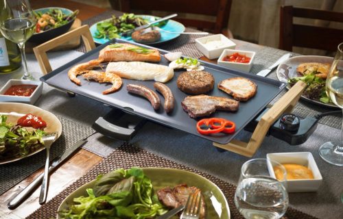 Bestron ABP602BB grillsütő