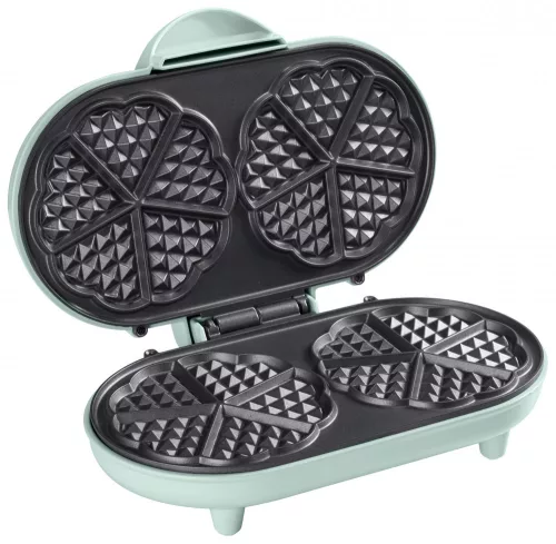 Bestron ADWM1000M gofrisütő dupla