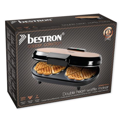 Bestron ADWM730CO gofrisütő