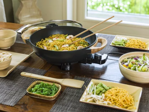 Bestron AEW100AS elektromos WOK