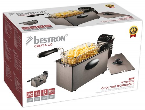 Bestron AF357A olajsütő (csomagolássérült)