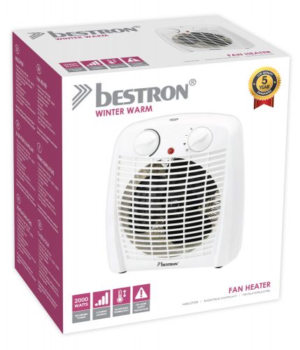 Bestron AFH211W hősugárzó