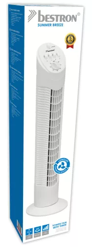Bestron AFT760W torony ventilátor