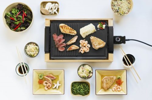 Bestron AG2000BB grillsütő