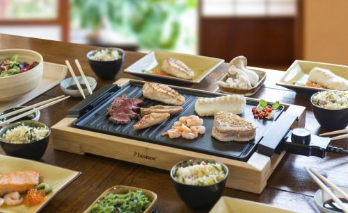 Bestron AG2000BB grillsütő