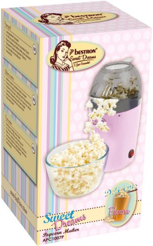 Bestron APC1007P popcorn készítő
