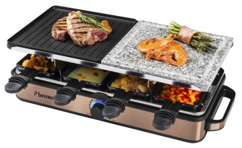 Bestron ARG1200CO racklett grillsütő