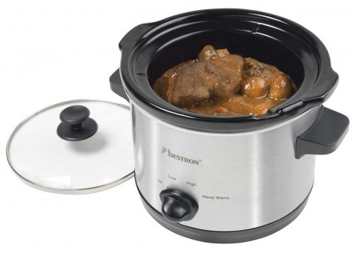 Bestron ASC150 elektromos lassúfőző edény