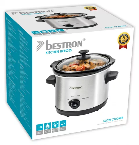 Bestron ASC150 elektromos lassúfőző edény