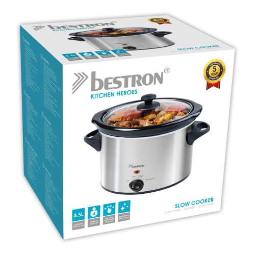 Bestron ASC350 elektromos lassúfőző edény