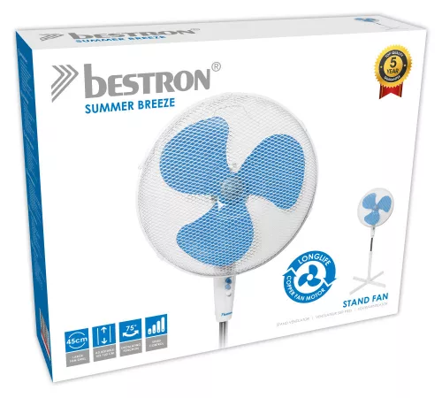 Bestron ASV45W álló ventilátor