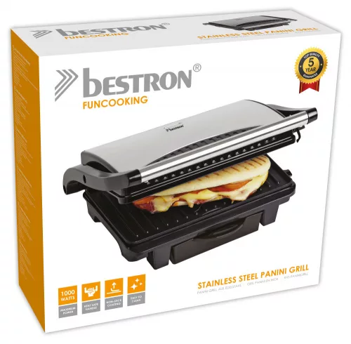 Bestron ASW113S paninigrill