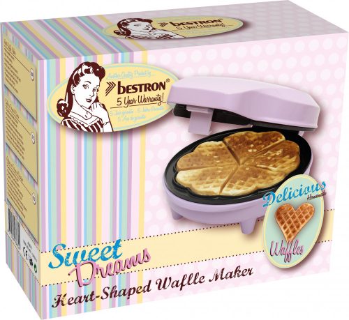 Bestron ASW217 gofrisütő