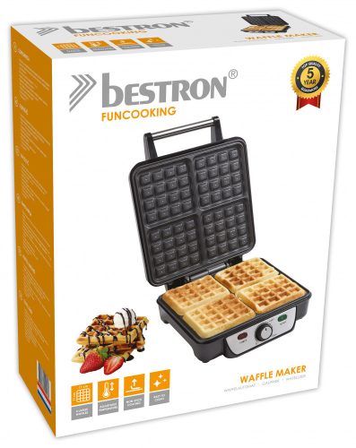 Bestron ASW281 gofrisütő