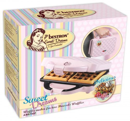 Bestron AWB700P gofrisütő