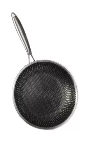 Meduza MDZ-0353 26 cm méhsejt mintás serpenyő