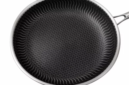 Meduza MDZ-0353 26 cm méhsejt mintás serpenyő