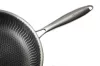 Meduza MDZ-0353 26 cm méhsejt mintás serpenyő