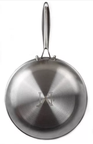 Meduza MDZ-0353 26 cm méhsejt mintás serpenyő