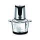 Chopper Rosberg R51111E, 500W, 3L, 2-speed, glass bowl, Black/Silver