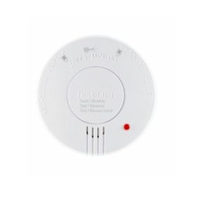 Home SMO 01 füstérzékelő, elemes, 85 dB, LED, fehér