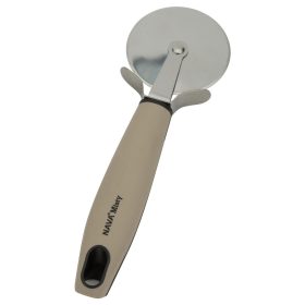   Nava 10-111-027 Misty pizzavágó, rozsdamentes acél kerékkel, 21 cm