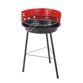   Nava 10-186-215 BBQ Guru hordozható zománcozott grill, 33 cm átmérő