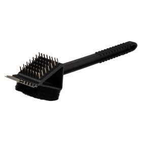   Nava 10-238-007 BBQ Guru 3az1-ben nyeles grillrács tisztító