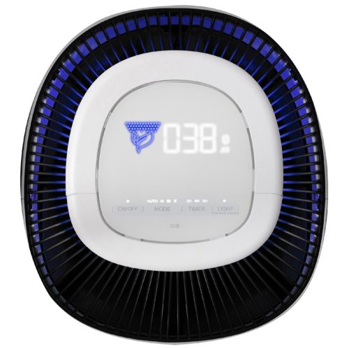 Légtiszító, 400 m3/h, 50 m2