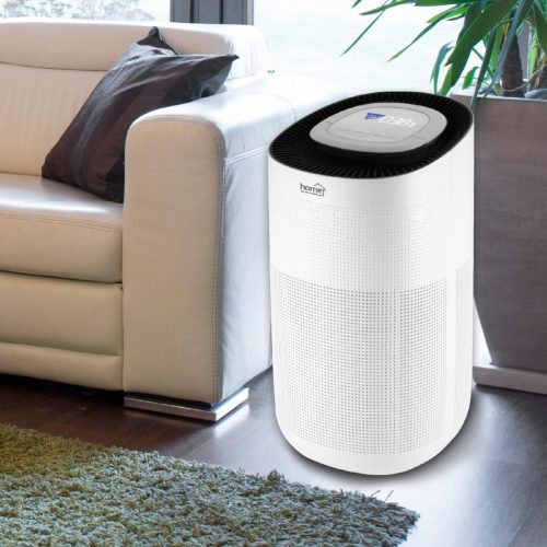 Légtiszító, 400 m3/h, 50 m2