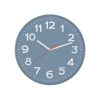 HOME AWC300BL Fali óra, üveg előlap, kontrasztos, jól leolvasható számlap, 1xAA elem tápellátás, átmérő 300mm