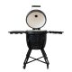Barbecook BC-CHA-1070 Kamal kamado 53/L matt faszenes grill