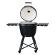 Barbecook BC-CHA-1072 Kamal kamado 60/XL matt faszenes grill