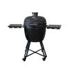 Barbecook BC-CHA-1072 Kamal kamado 60/XL matt faszenes grill