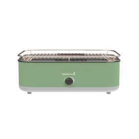   Barbecook BC-ELE-1002 E-Carlo elektromos asztali grill, zöld, 42,5x33x16,5cm