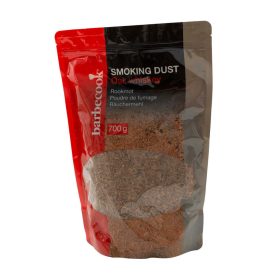   Barbecook BC-SMO-5041 tölgy füstölőpor, whisky, 700g, 100% FSC