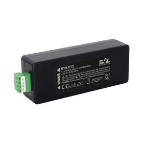   SAL BTA 215 vezeték nélküli BT erősítő, 2x15 W / 4 Ohm, 2x10 W / 8 Ohm, 20 Hz - 20.000 Hz