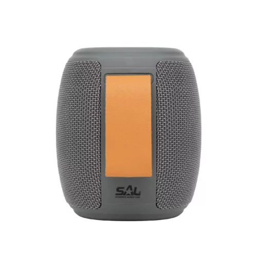 SAL BT 1000 hordozható bluetooth kihangosító, boombox, FM rádió, USB, microSD, beépített mikrofon, RGB LED, ~4 óra üzemidő