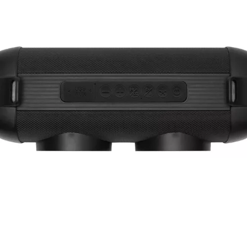 SAL BT 3000 hordozható bluetooth kihangosító, 2 x 16 W, sztereó boombox, FM rádió, USB, microSD, beépített mikrofon, RGB LED, ~4,5 óra üzemidő