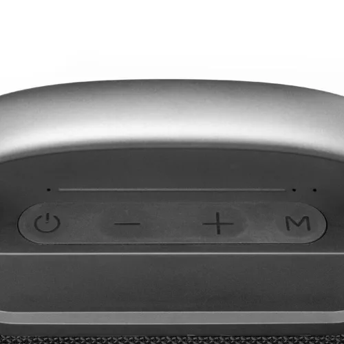 SAL BT 7000 hordozható bluetooth kihangosító, BoomBox, 2 x 30 W, BT TWS, 3.5mm AUX, USB, EQ, LED effektek, telefontöltés, USB-C és AUX kábel, vízálló