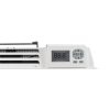 Prémium fali fűtőtest, max. 1500 W