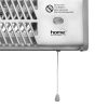 Kvarccsöves fűtőtest, 1200 W, IPX4