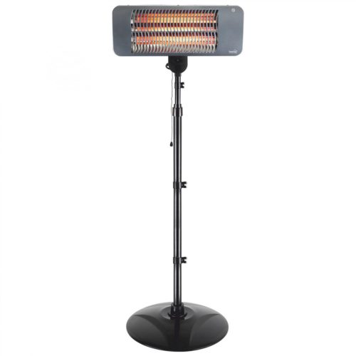 Kvarccsöves kültéri fűtőtest, max. 2000W, IPX4