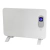 Home FK 410 WIFI álló vagy falra szerelhető SMART konvektor fűtőtest, 500W/1000W, fehér