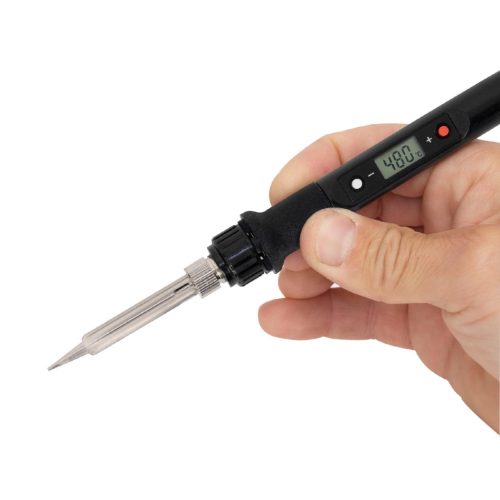 Forrasztópáka, hőfokszabályozós, 80W