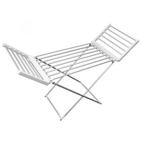   Home FTW 1 álló elektromos ruhaszárító, 220W, IPX1 védelem, fehér